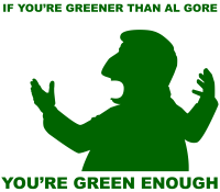 Greener than Gore: Cafe Press