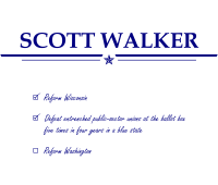 Scott Walker: Cafe Press